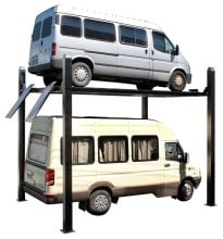 [DISCONTINUED] 7,000 lb Kernel Mfg Hi-Rise 4 Post Parking Lift