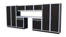 (image for) [DISCONTINUED] Moduline 16' Pro-II Base Wall Cabinet Combo 24
