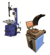 Triumph NTC-950/NTB-800 Tire Changer Wheel Balancer Combo