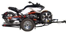 (image for) [DISCONTINUED] Kendon Trike/Spyder Stand-Up Motorcycle Trailer