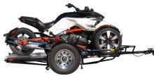 [DISCONTINUED] Kendon Trike/Spyder Stand-Up Motorcycle Trailer