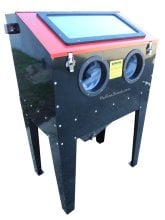 (image for) Redline Engineering RE36KD Abrasive Sand Blaster Cabinet