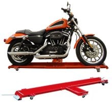 (image for) Titan 1,250 lb. Drive On Motorcycle Dolly