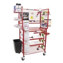 (image for) Innovative Painters Prep Cart with Masker