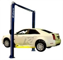 Challenger 10K SA10 2 Post Clearfloor Auto Lift ALI Certified