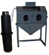 (image for) [DISCONTINUED] Cyclone #4826VP Abrasive Blasting Cabinet Pack