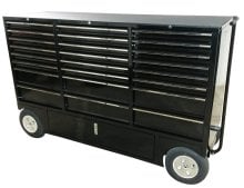 RSR Triple Small Pit Box Wagon Cart Toolbox