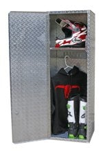 (image for) [DISCONTINUED] Pit Posse 72'' Tall Aluminum Storage Locker