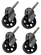 Redline SD1K Replacement Swivel Casters Set