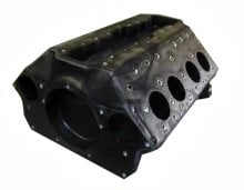 (image for) FAKE P-Ayr Ford Flathead Motor Block Only