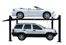 (image for) Kernel 8,000 Lb 4 Post Parking Lift