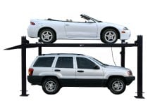 [DISCONTINUED] Kernel 8,000 Lb XLT 4 Post Parking Lift