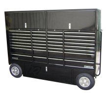 (image for) RSR Large Double Drawer Pit Box Wagon Cart Toolbox