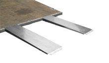 Dual 60" Pit Pal Aluminum Ramps