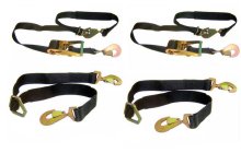 (image for) Pit Posse 4 Point Auto Tie-Down Kit