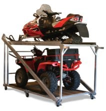 (image for) [DISCONTINUED] Triton Motorcycle ATV Snowmobile Lift