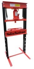 (image for) [DISCONTINUED] Redline 20 Ton Manual Hydraulic Shop Press