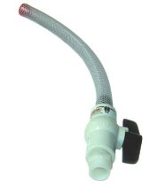 Pit Posse Fuel Jug Filler Hose with Shutoff