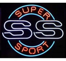 [DISCONTINUED] Super Sport Neon Sign