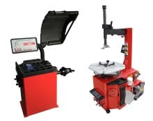 Kernel TC530/WB953 Tire Changer & Wheel Balancer Combo Package