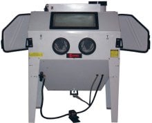 (image for) AllSource 41500 Triple Door Abrasive Blasting Cabinet