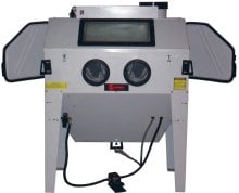 AllSource 41500 Triple Door Abrasive Blasting Cabinet