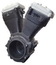 (image for) FAKE P-Ayr V-Twin Evolution Foam Mock Up Engine