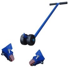 (image for) Ideal Motorcycle Lift Table Wheel Dolly Kit