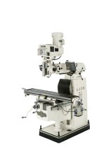 (image for) [DISCONTINUED] SHOP FOX Vertical Mill 10" X 54"
