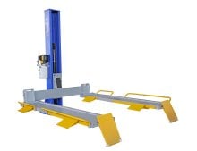 (image for) iDeal 2000lbs. Single Column UTV and Mower Storage Service Lift