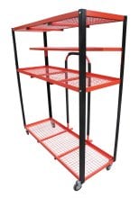 (image for) [DISCONTINUED] Redline Mobile Door Parts Storage Rack