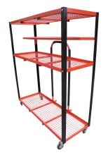 [DISCONTINUED] Redline Mobile Door Parts Storage Rack