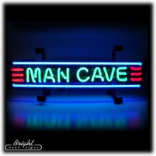 [DISCONTINUED] Man Cave Neon Sign