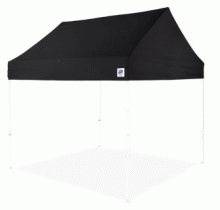 (image for) [DISCONTINUED] EZ UP 10 x 10 Hut Shelter