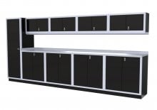 [DISCONTINUED] Moduline 14' Pro-II Base Wall Cabinet Combo 23