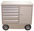 (image for) Arrow Components 42" Aluminum Shop Toolbox Pit Box