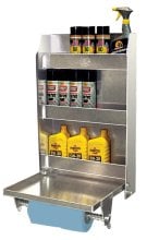 Pit Pal Medium Door Cabinet Wall Organizer