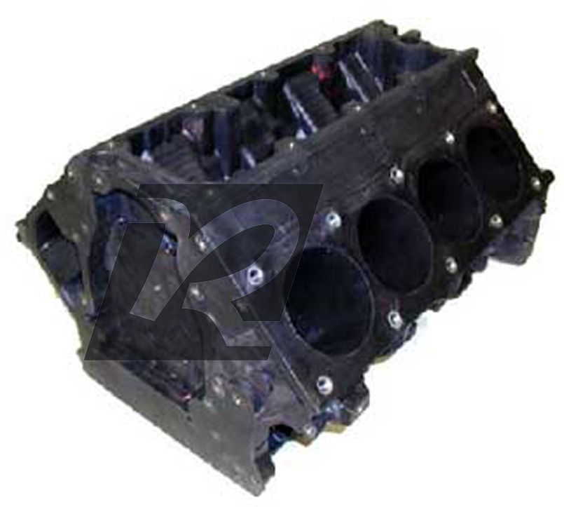 FAKE PAyr Chevy Small Block LS1 MockUp Engine w/ heads FREE SHIPPING