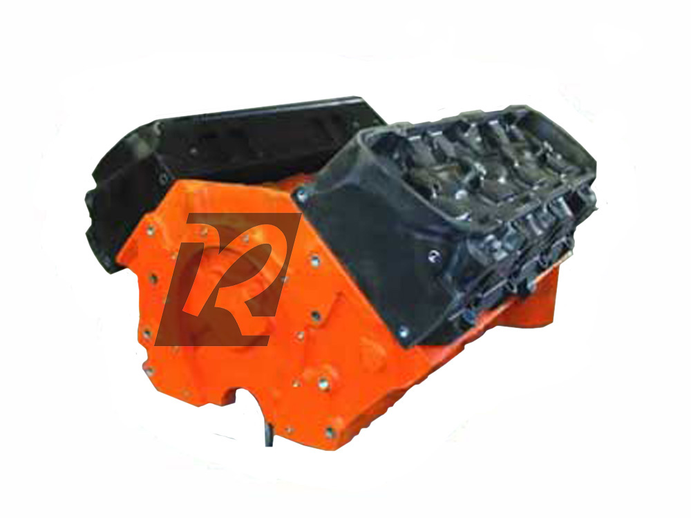 FAKE PAyr Chevy 454 Short Block Tall Deck with Heads FREE SHIPPING