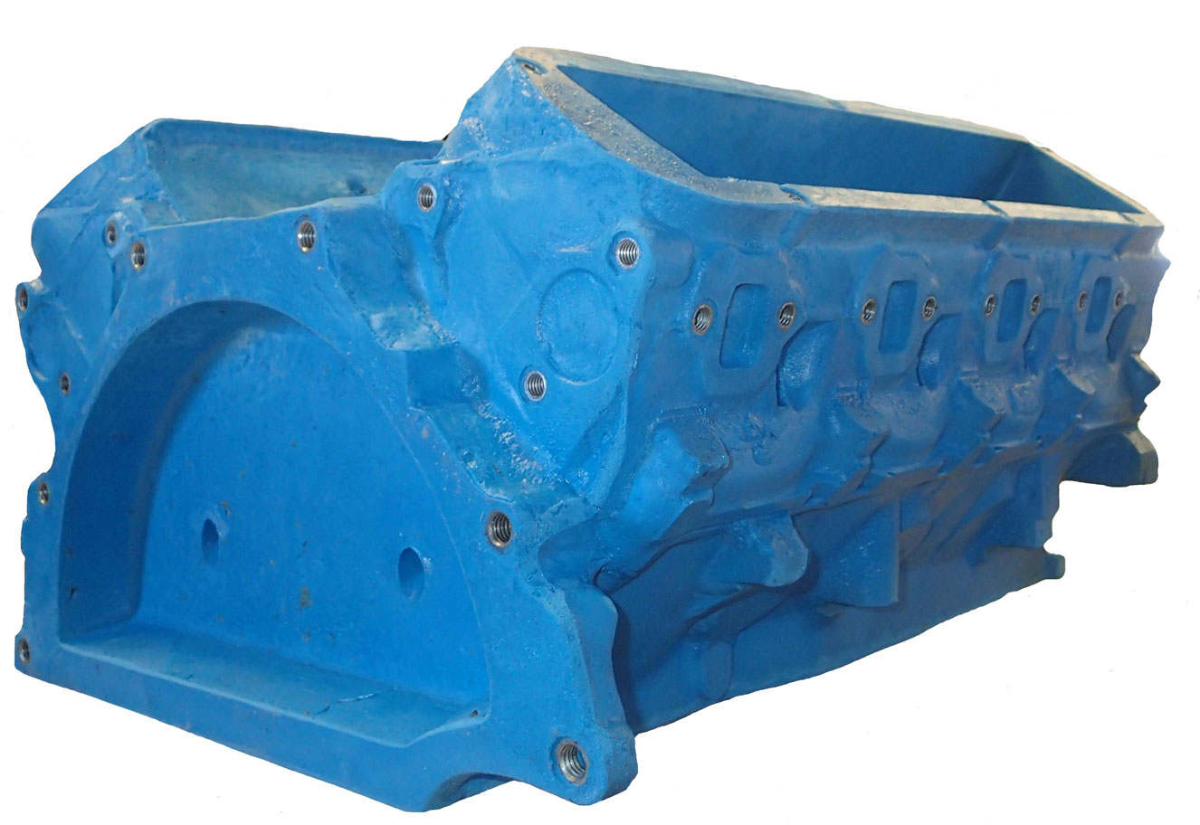 Mock block ford #8