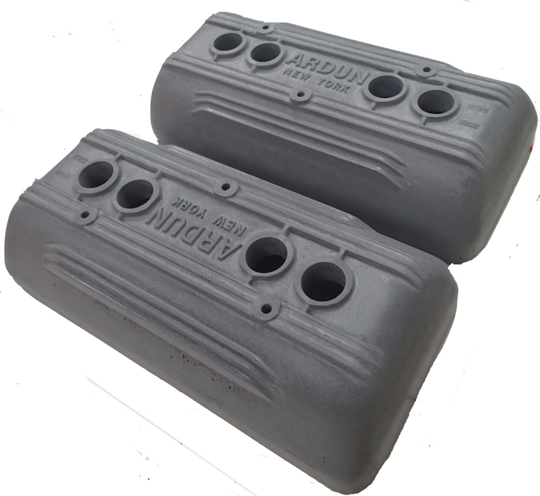 FAKE P-Ayr Foam Ardun Valve Covers
