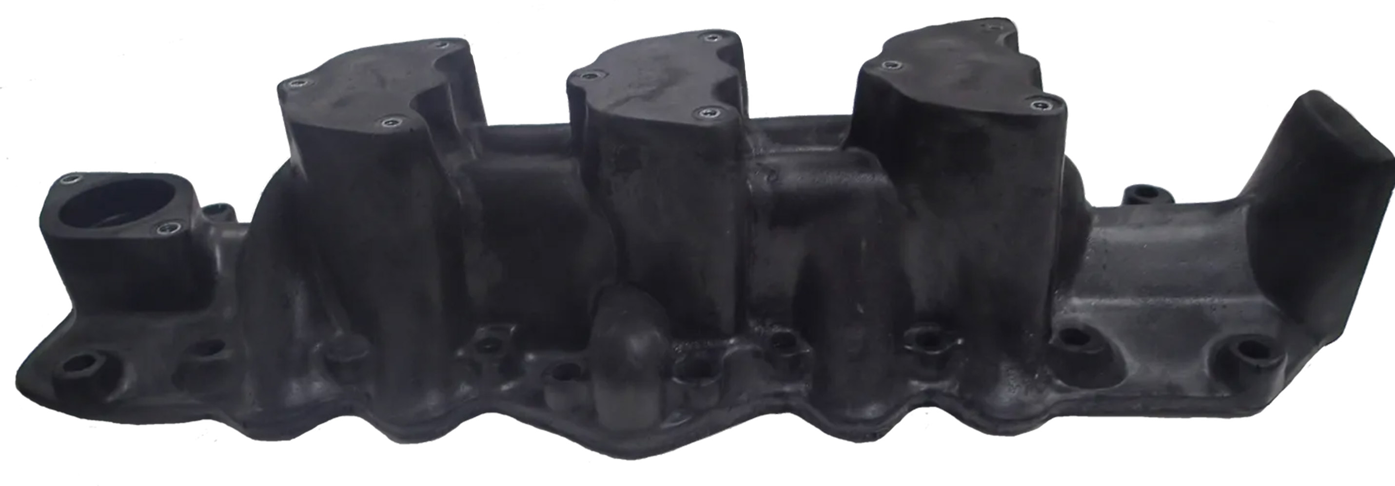 Mock Up Foam Intake Manifolds for Engine Set Up