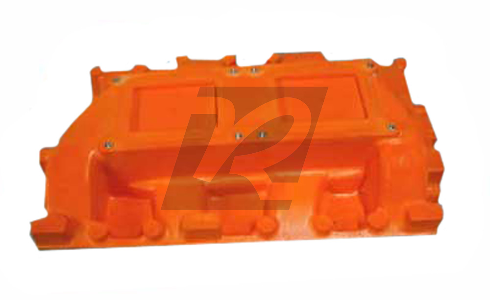 FAKE P-Ayr 426 Chrysler Hemi Intake Manifold Dual Four