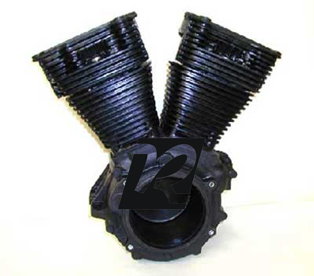 FAKE PAyr VTwin Evolution Foam Mock Up Engine FREE SHIPPING