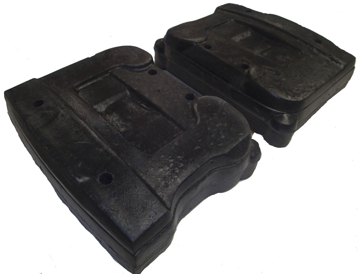 Download Mock Up Foam Motorcycle Parts for Frame Fabrication