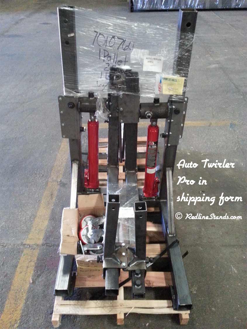 Auto Twirler Pro Auto Restoration Rotisserie FREE SHIPPING