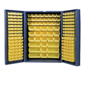 [DISCONTINUED] Durham 48" Wide Cabinet 176 Bins Box Door Style