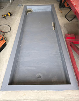 Flush Mounted Titan 1500-XLT