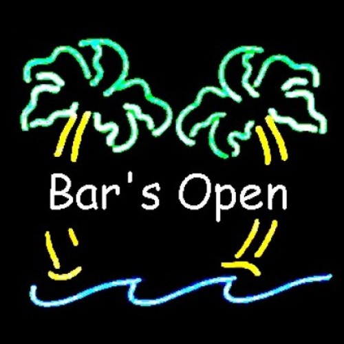 [DISCONTINUED] Bar's Open Neon Sign
