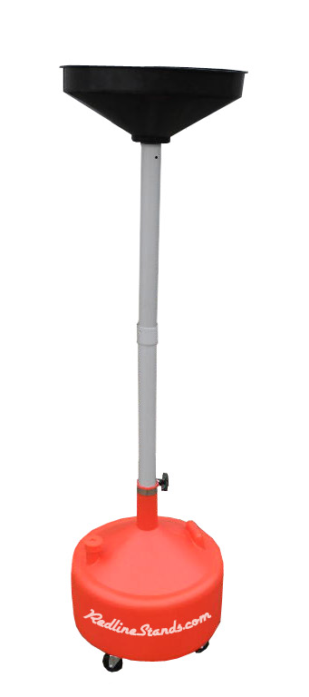 Redline 8 Gallon Telescoping Oil Drain - CLEARANCE